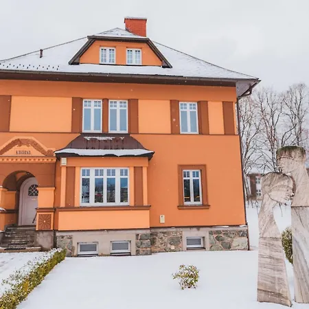 Kavarna A Reichl Guest house Kraliky