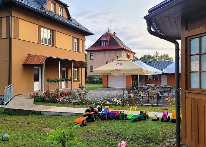 Гостевой дом Kavarna A Reichl
